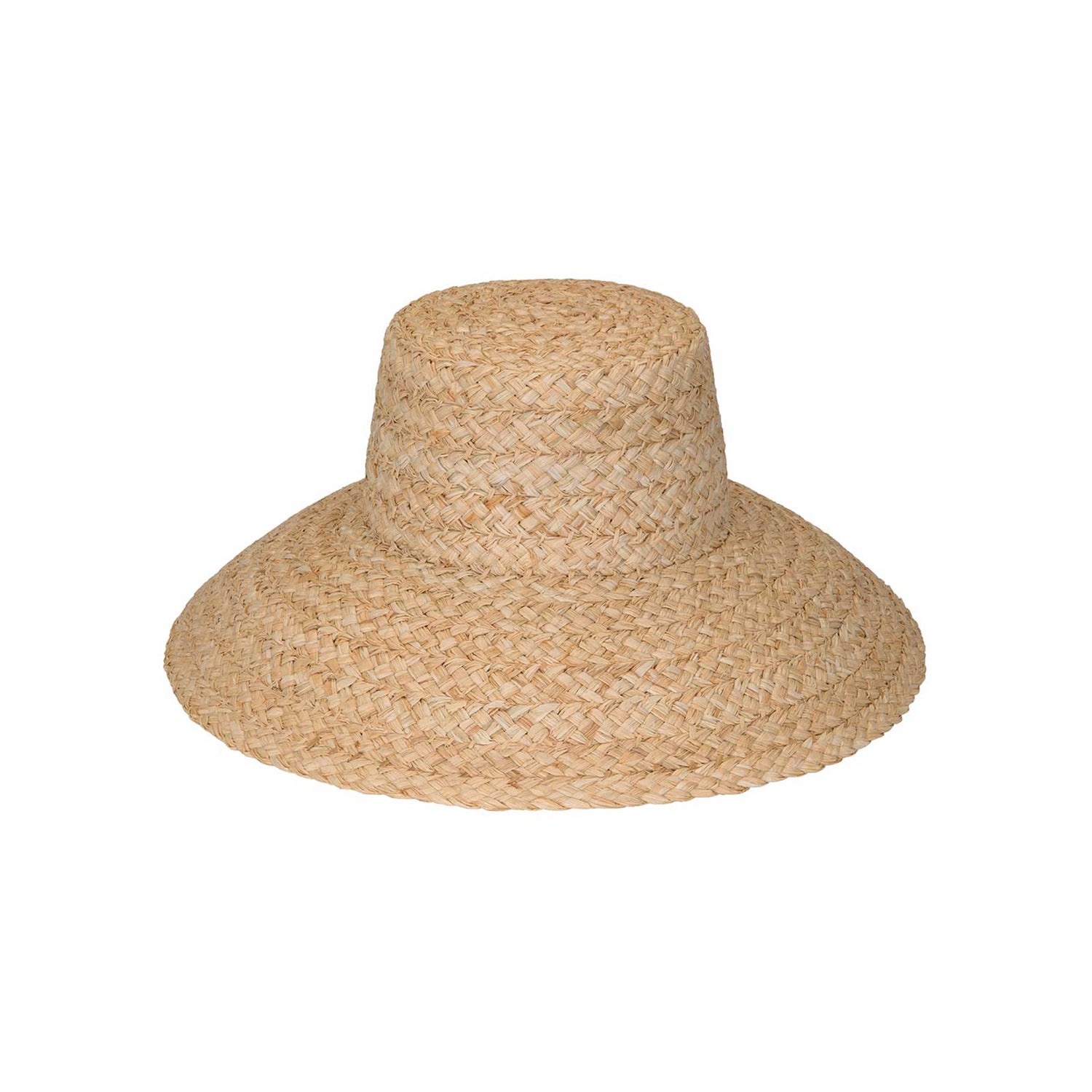 Handwoven Raffia Sun Hat - CAPOLLE