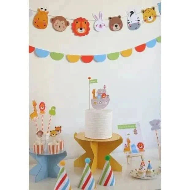 Cupcake Toppers – Set of 10 Decorative Picks - Waydiy