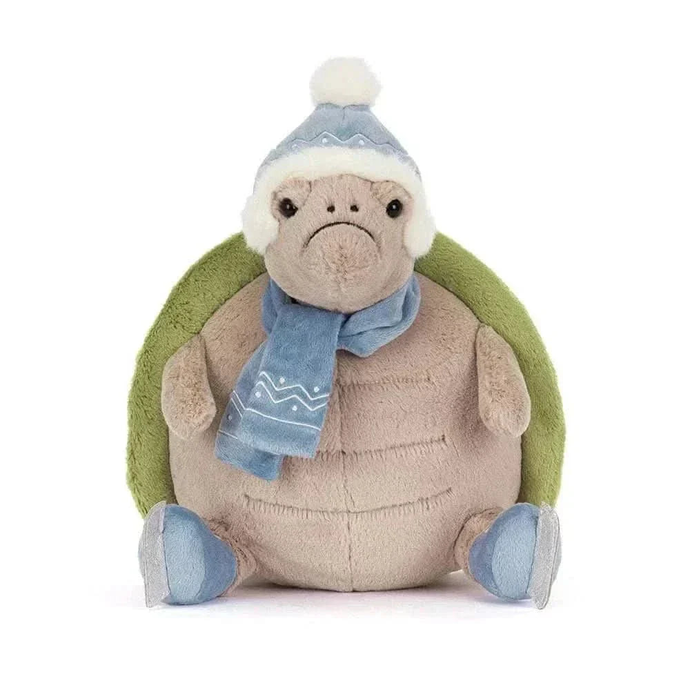 Skating Turtle Plush Toy - Waydiy