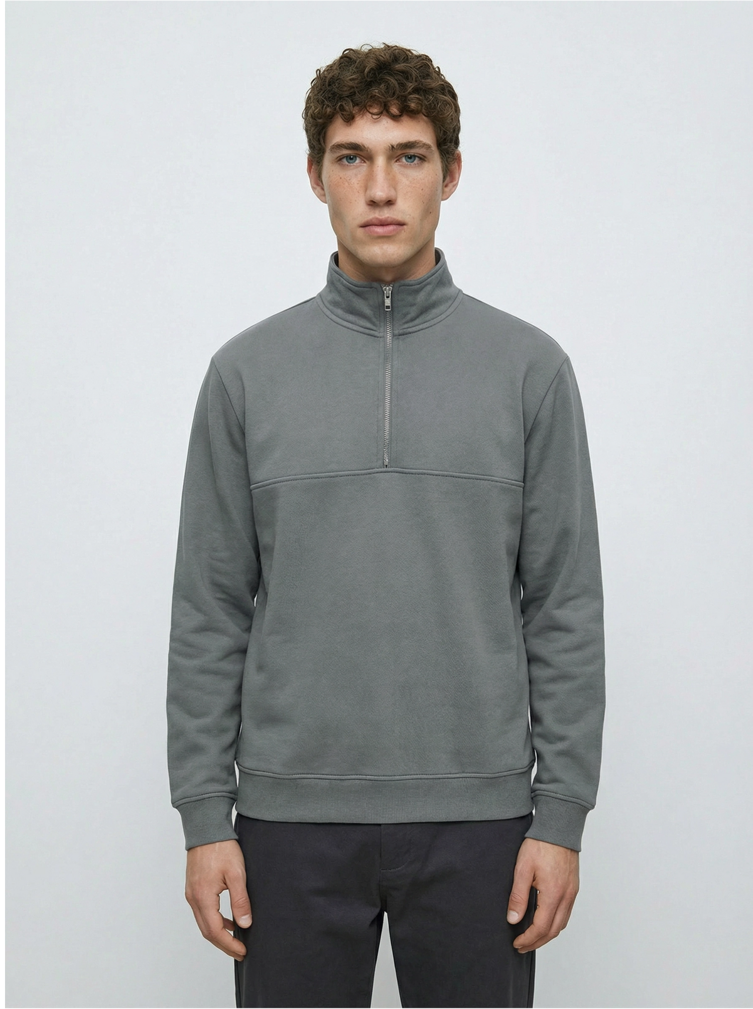 Organic Cotton Zip Hoodie