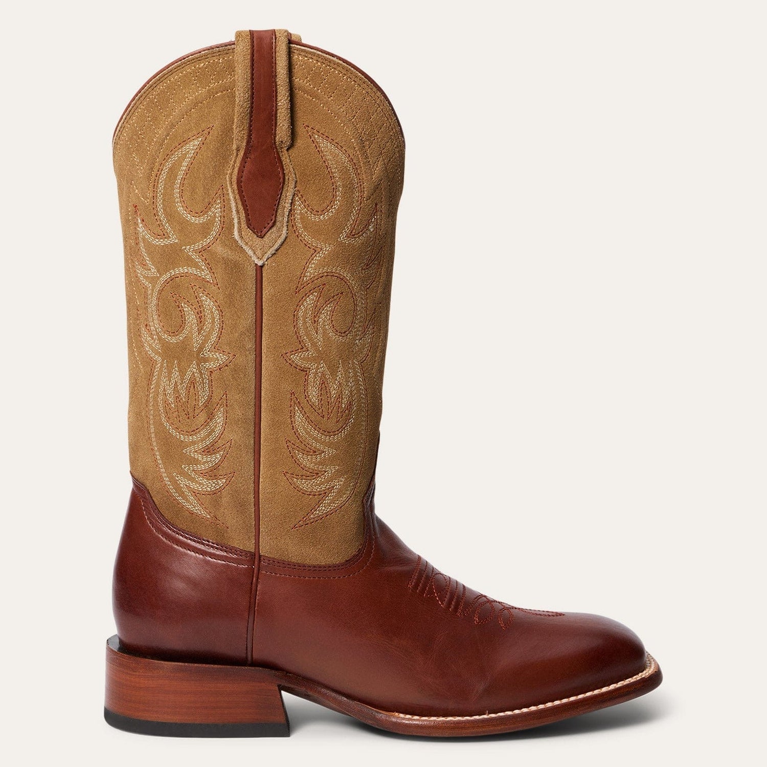 Men’s Western Leather Boots - CAPOLLE