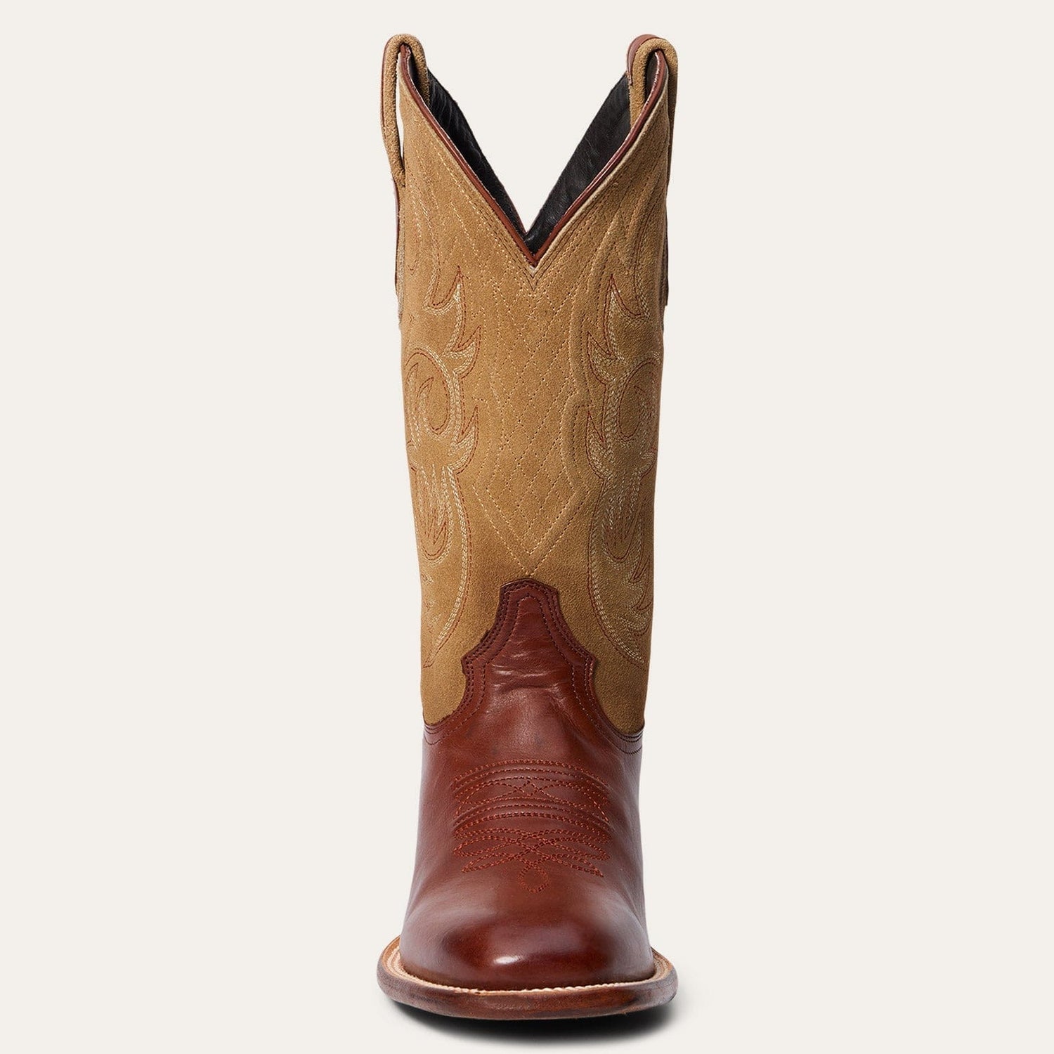 Men’s Western Leather Boots - CAPOLLE