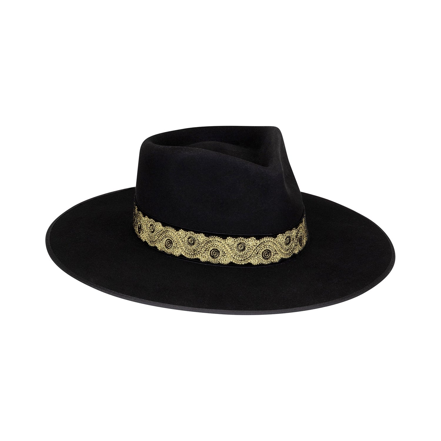Wool Rancher Fedora Hat - CAPOLLE