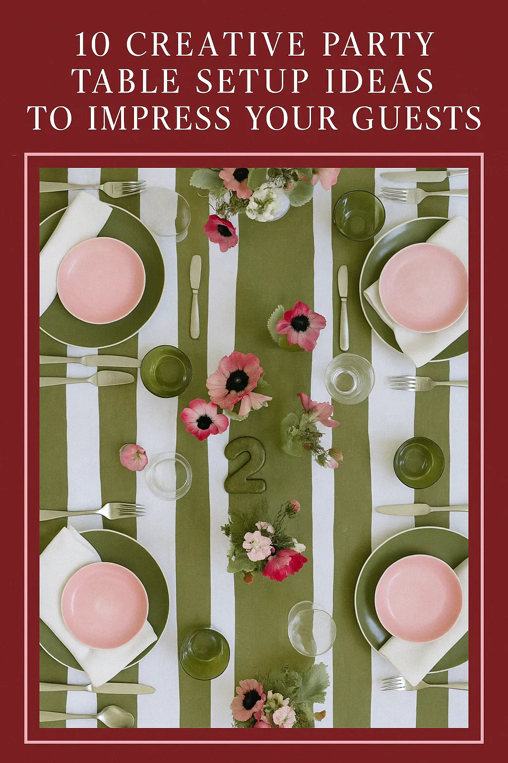 10 Creative Party Table Setup Ideas to Impress Your Guests
