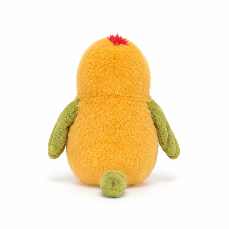 Budgie Parrot Plush Toy – 23 cm