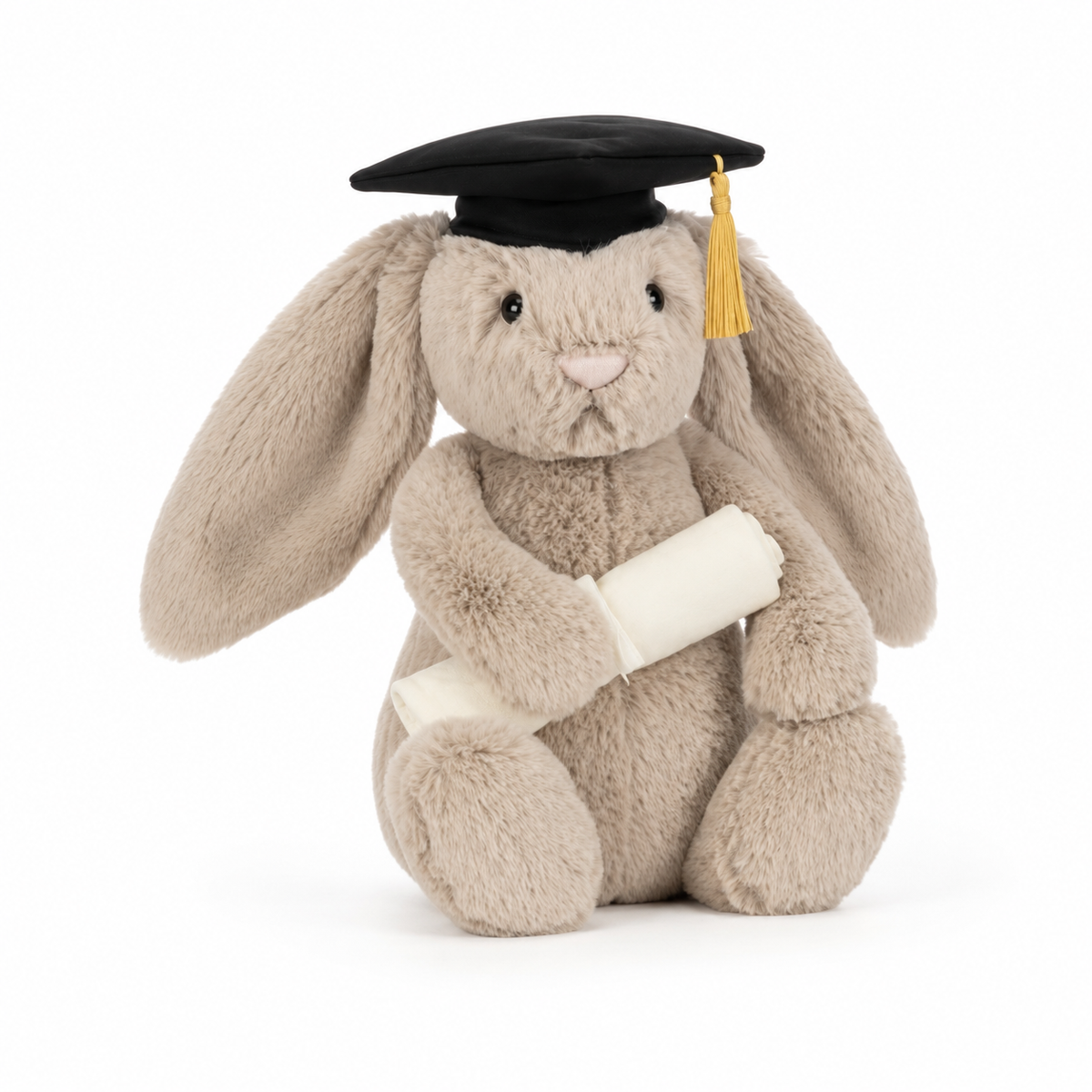 PhD Bunny Plush Toy – 31cm