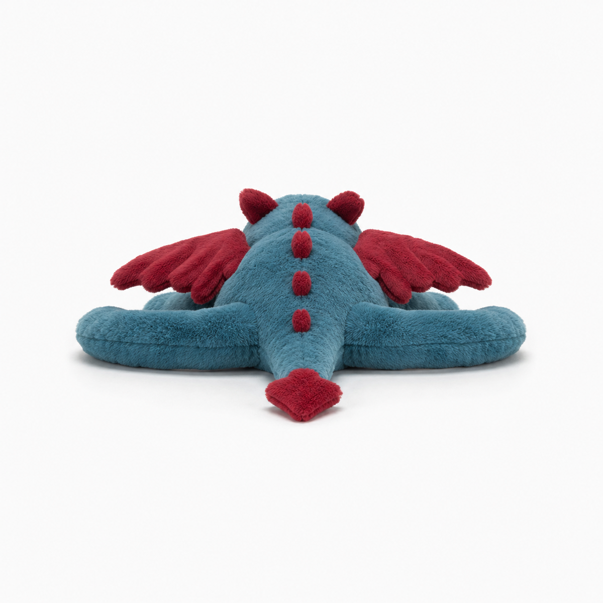 Blue Dragon Plush Toy – 50 cm