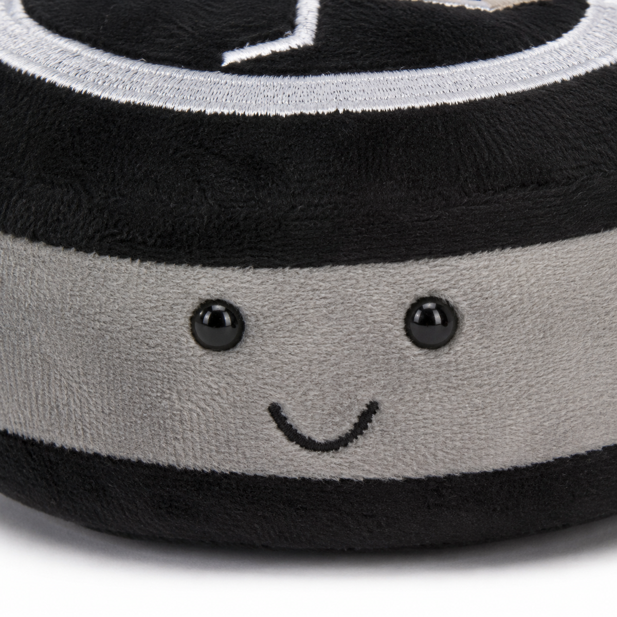 Ice Hockey Puck Plush Toy – 13cm