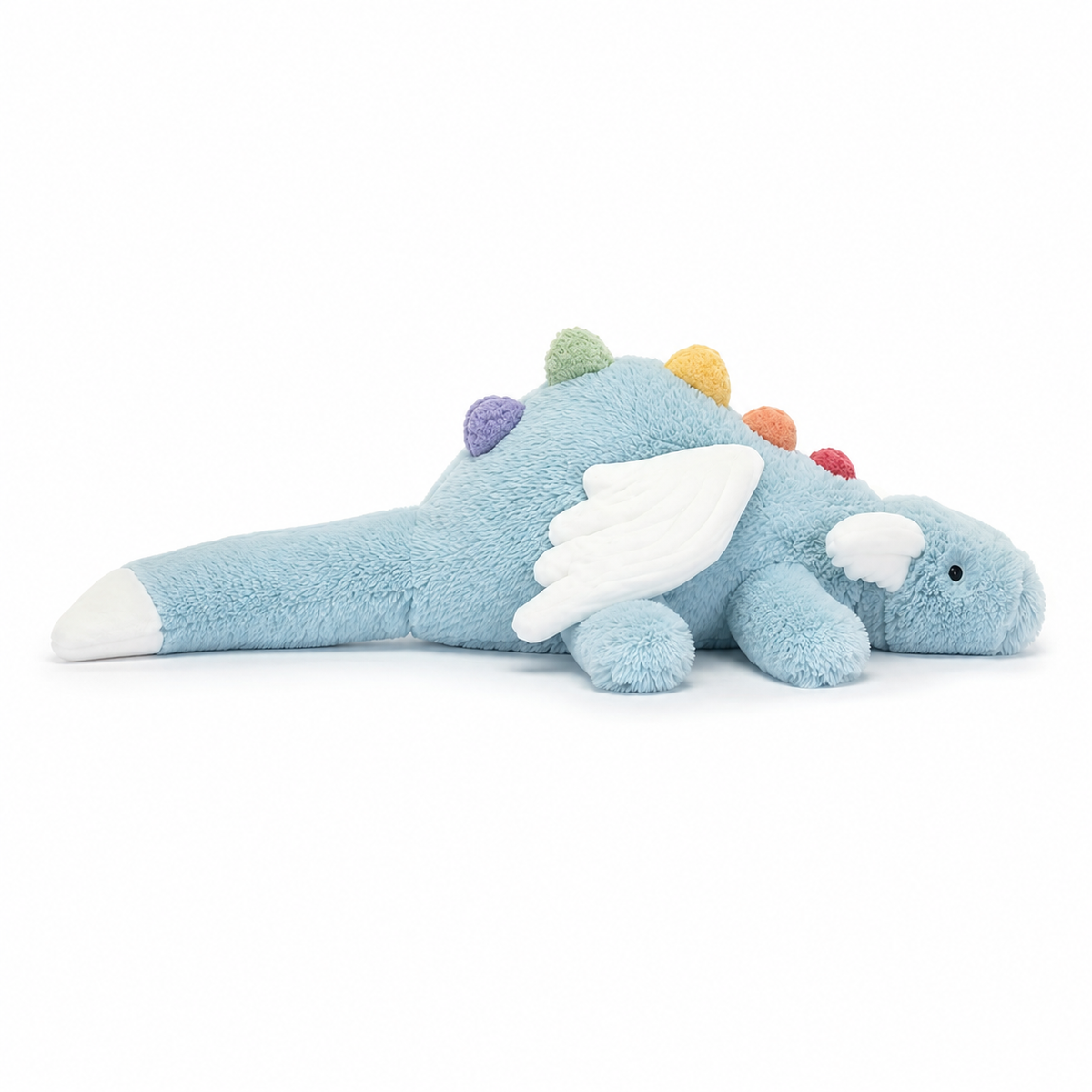 Sky Dragon Blue Plush Toy – 88 cm