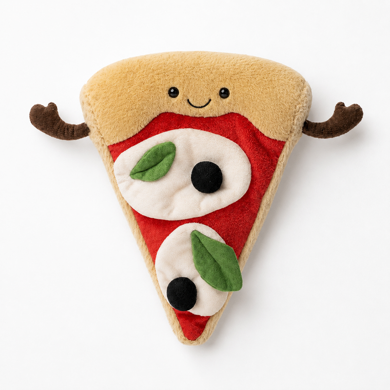 Pizza Plush Toy – 20cm