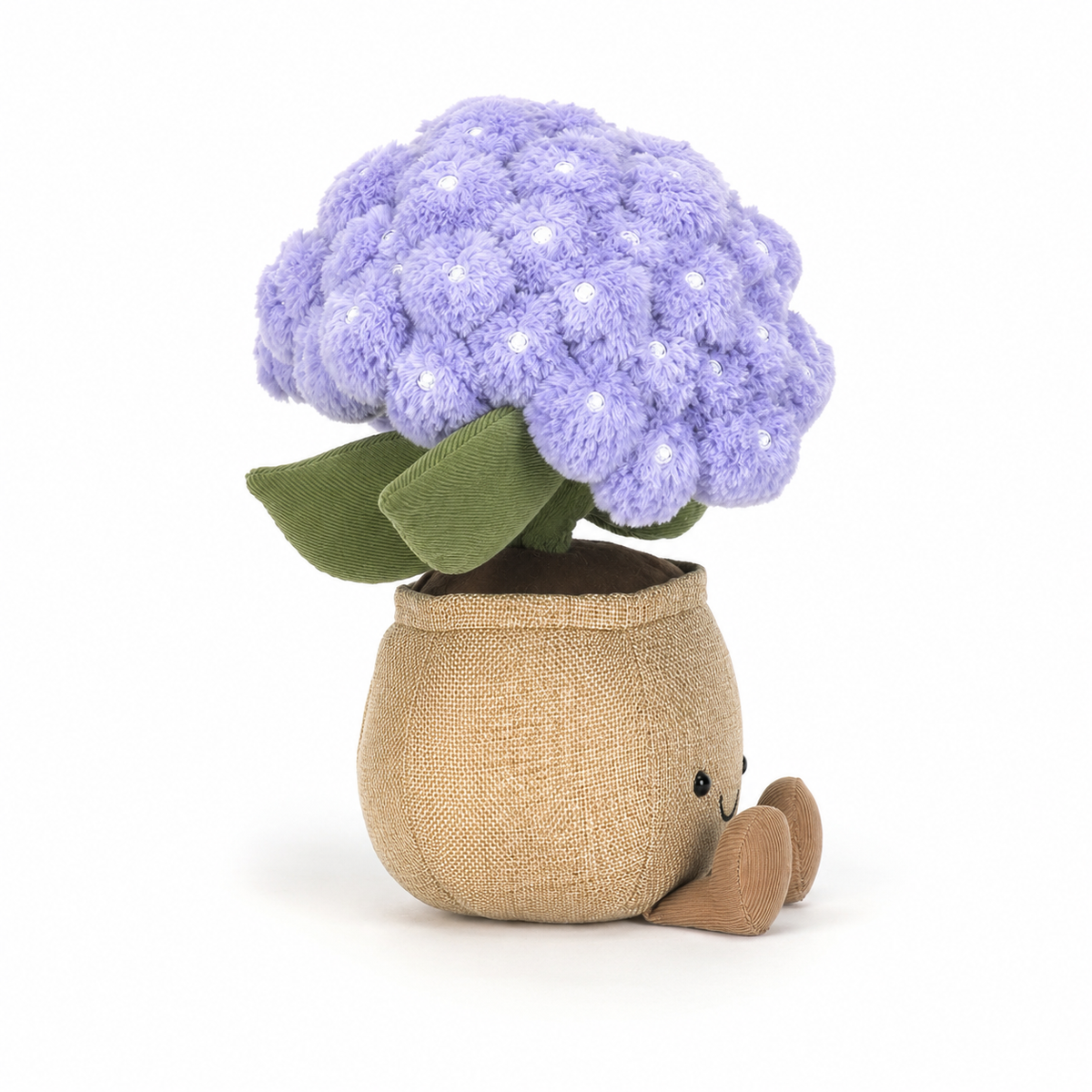 Hydrangea Potted Plant Plush Doll – 24cm
