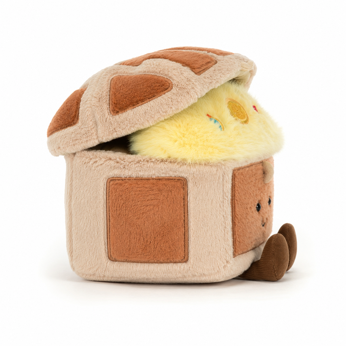 Treasure Chest Plush Toy – 16cm