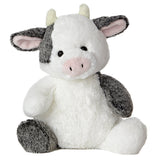 Sweet & Softer Clementine Cow Plush Toy, 12 in