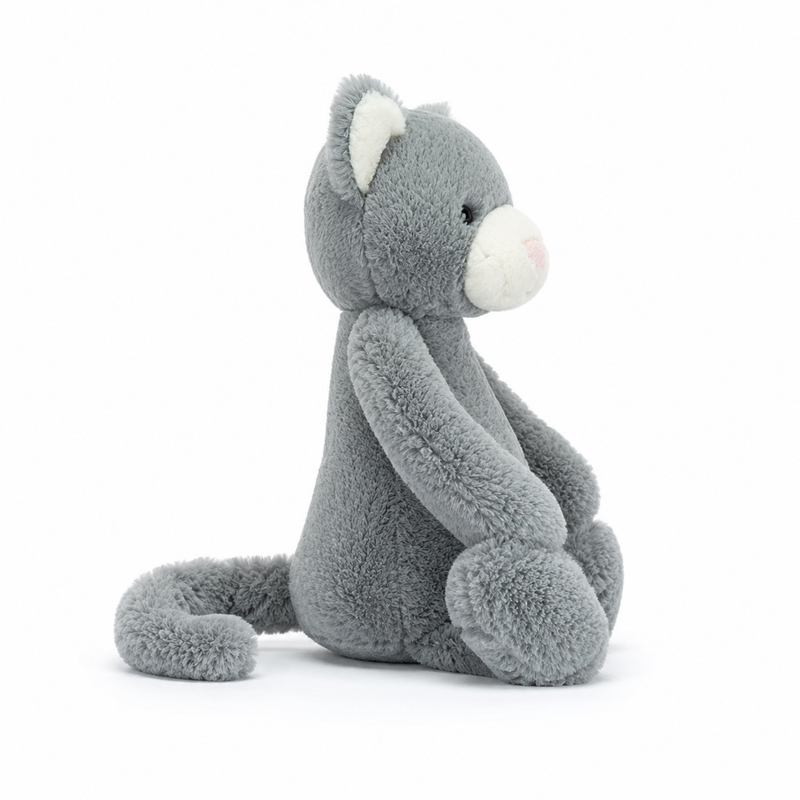 Shy Kitten Plush Toy – 31 cm