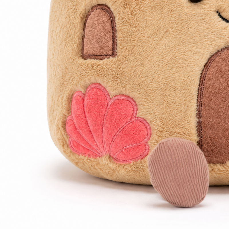 Beach Castle Plush Toy – 25cm