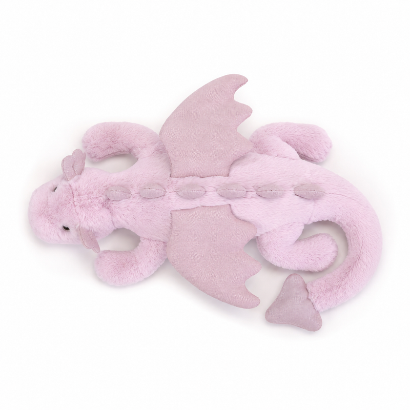 Purple Dragon Plush Toy – 50 cm