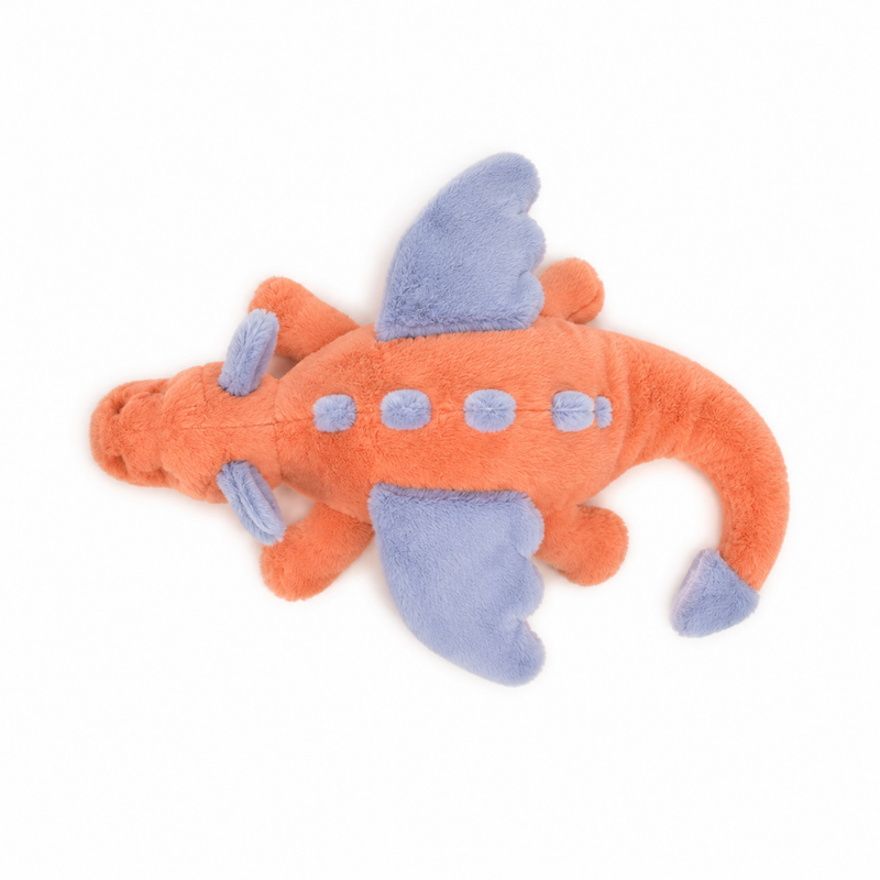 Persimmon Dragon Plush Toy – 50 cm