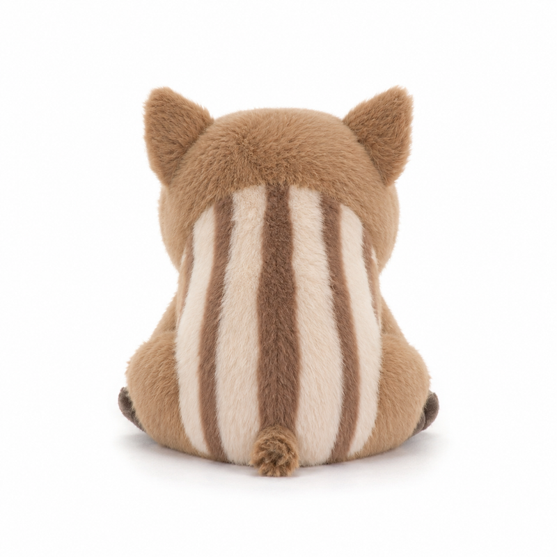 Boar Plush Toy – 15cm