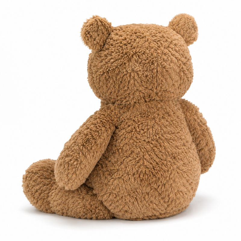 Barcelona Bear Plush Toy – 36cm
