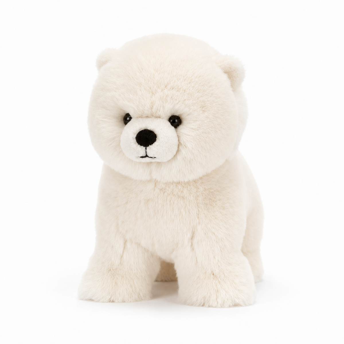 Daphne Pomeranian Plush Toy – 25 cm