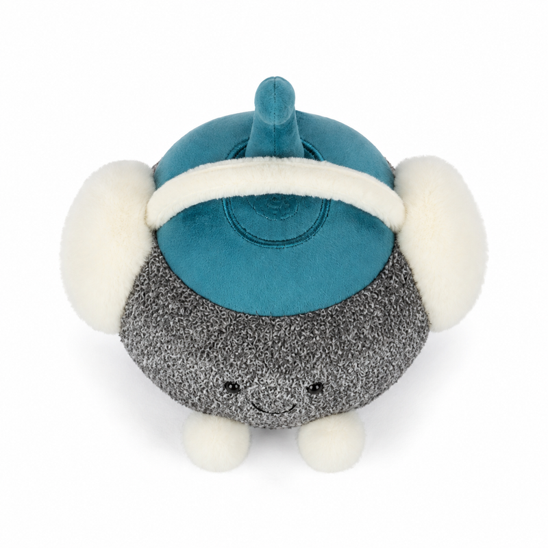 Kerishi Curling Stone Plush Toy – 20cm