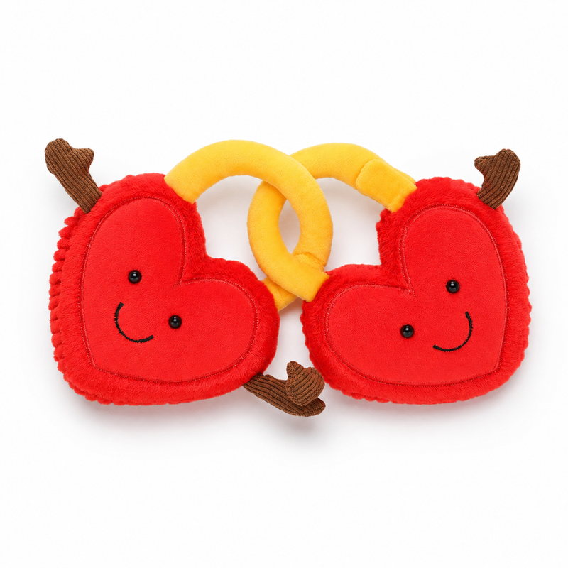 Concentric Lock Plush Toy – 15cm