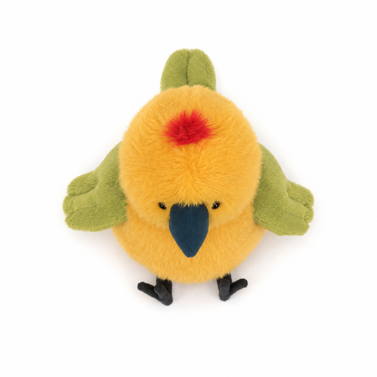 Budgie Parrot Plush Toy – 23 cm