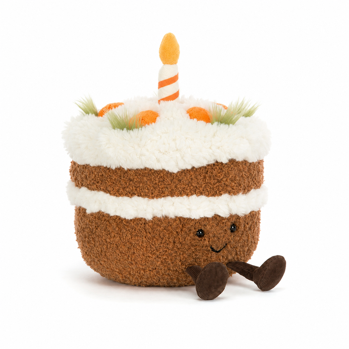 Carrot Cake Plush Toy
