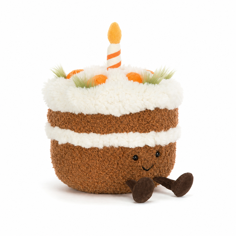 Carrot Cake Plush Toy