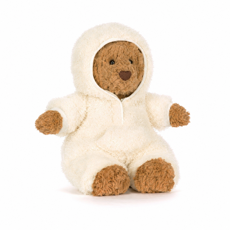 Barcelona Bear Onesie Plush Toy – 26cm
