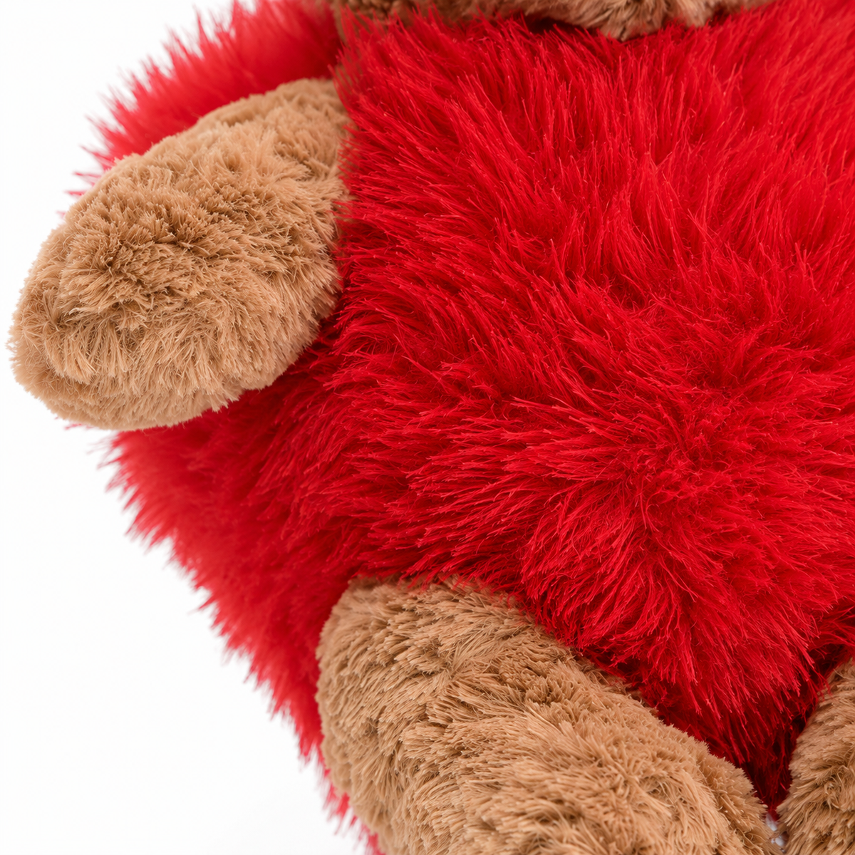 Red Heart Bear Plush Toy