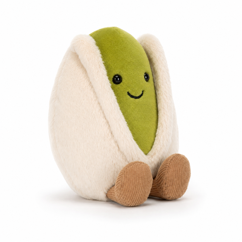 Pistachios Plush Toy – 11cm
