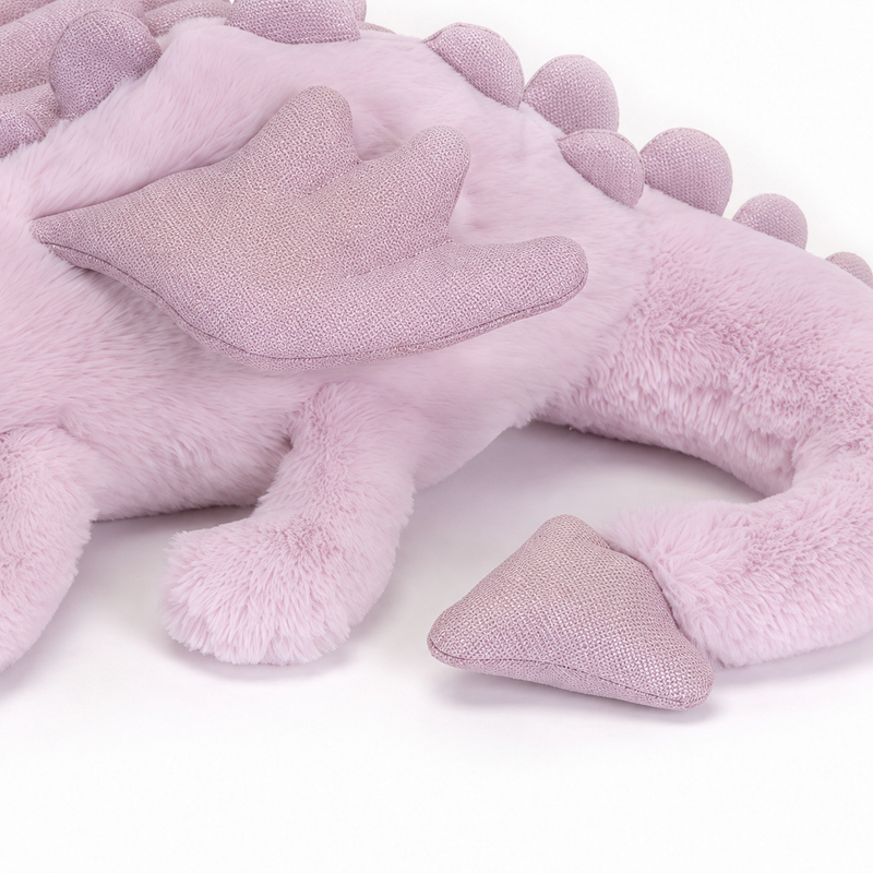 Purple Dragon Plush Toy – 50 cm