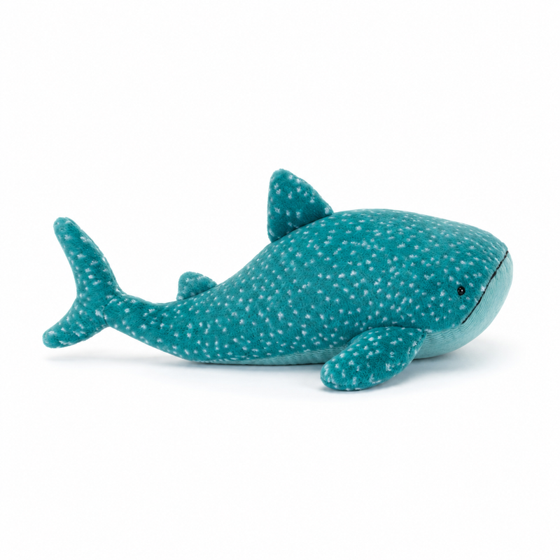 Whale Shark Plush Toy – 40cm