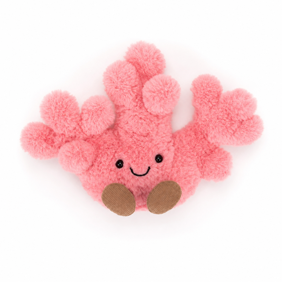 Coral Plush Toy – 12cm