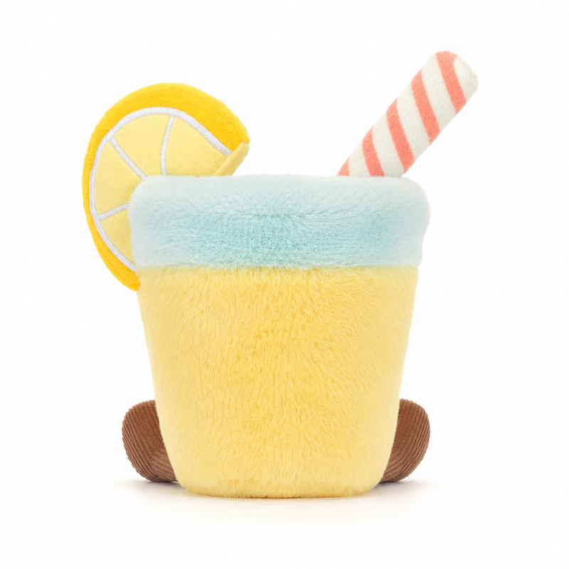 Lemonade Plush Toy – 9cm
