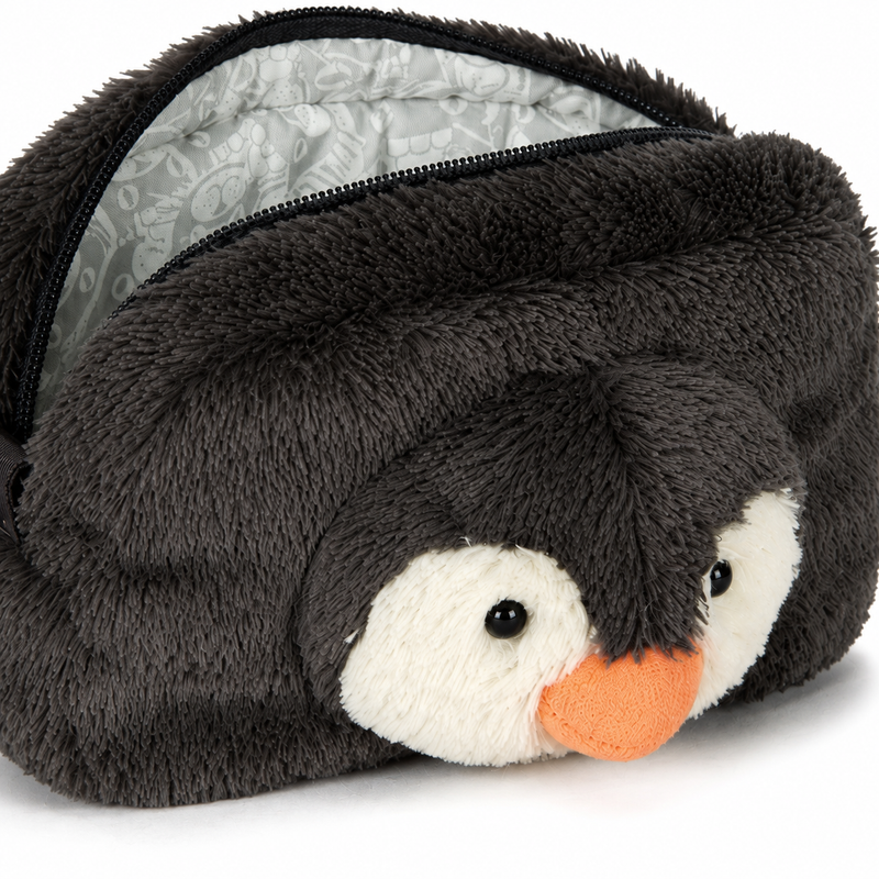Penguin Plush Handbag