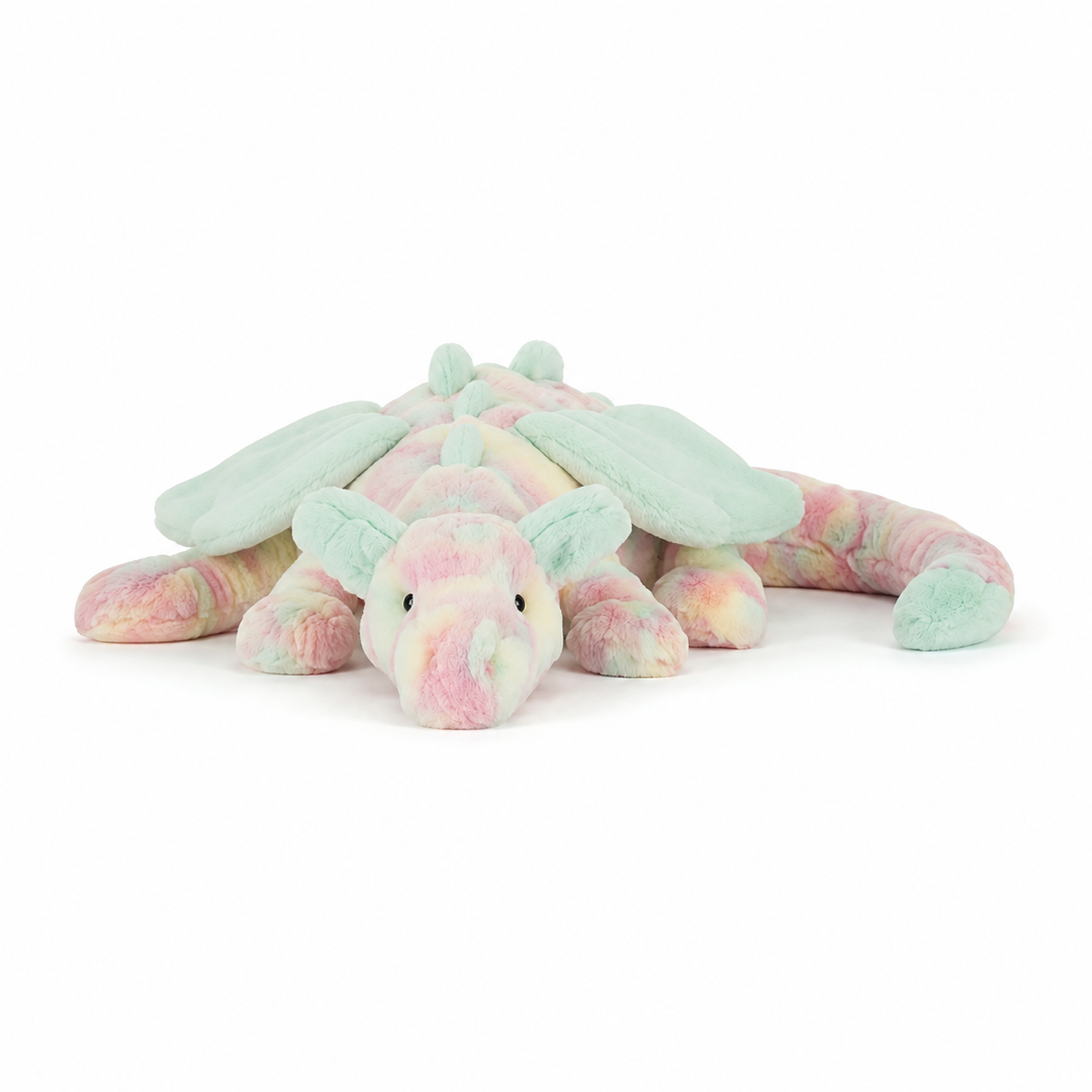 Rainbow Dragon Plush Toy – 50 cm