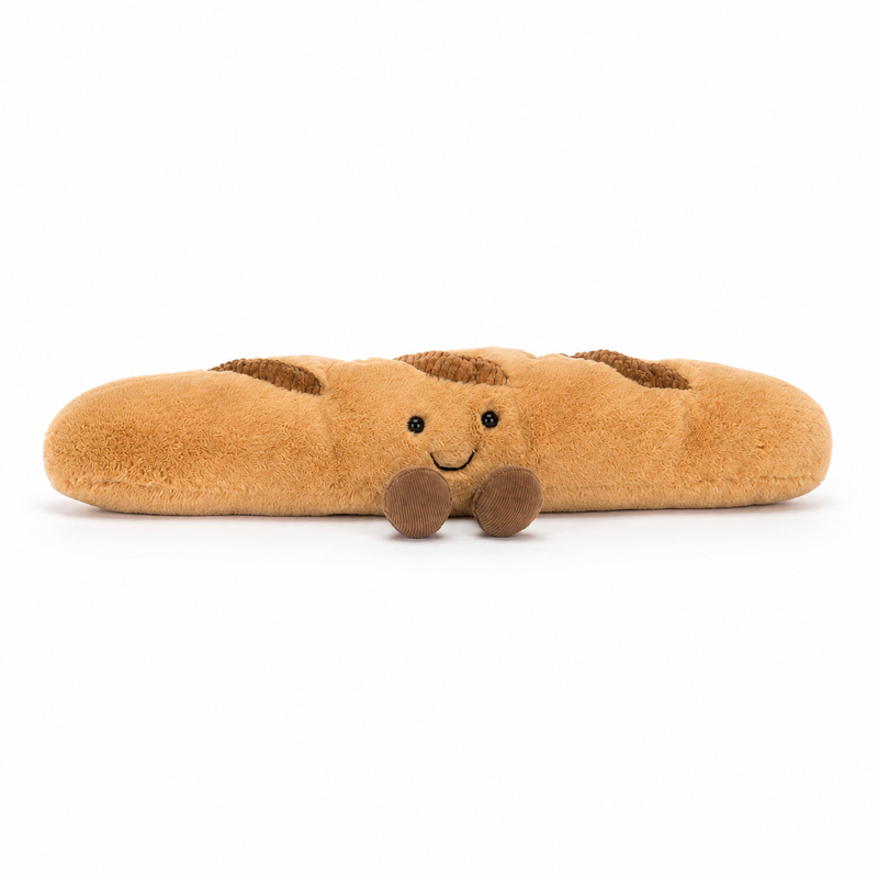 Baguette Plush Toy – 33cm