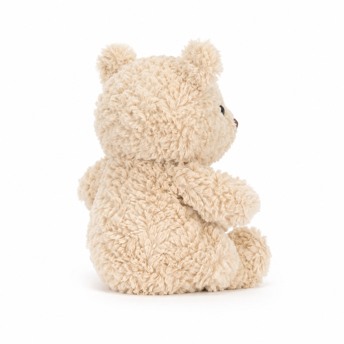 Cream Bear Cub Plush Toy