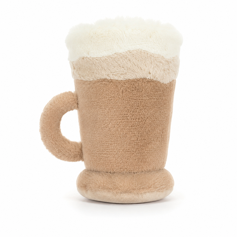 Latte Plush Toy – 19cm