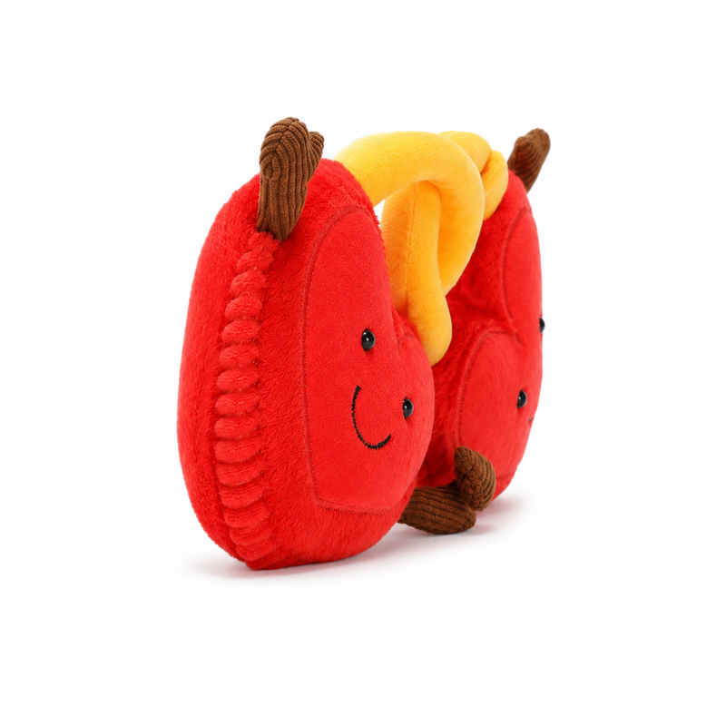 Concentric Lock Plush Toy – 15cm
