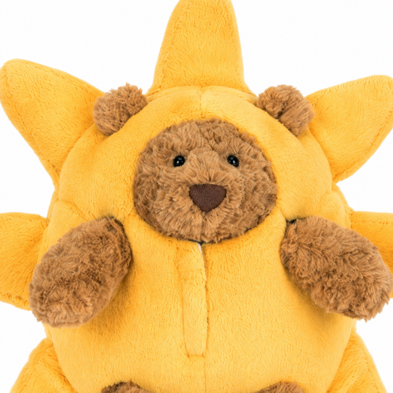 Barcelona Bear Sun Outfit Plush Toy – 26cm