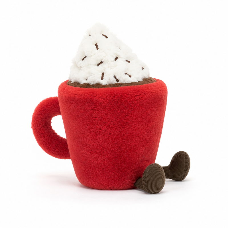 Hot Chocolate Plush Toy – 19cm