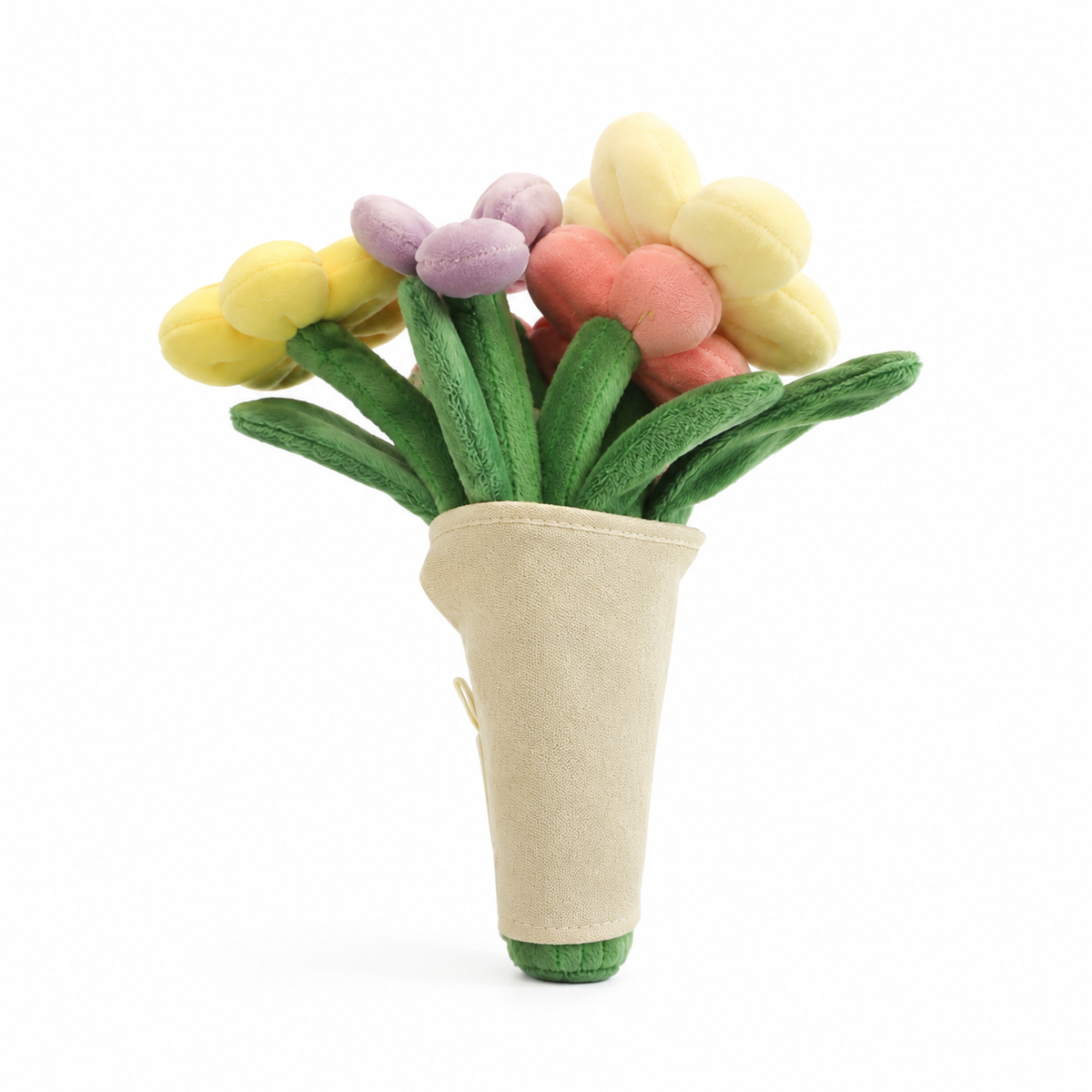 Bouquet of Flowers Plush Toy – 30 cm