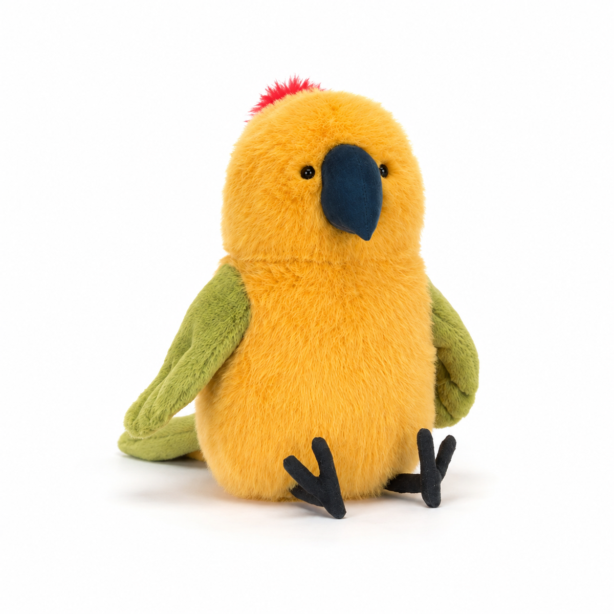 Budgie Parrot Plush Toy – 23 cm