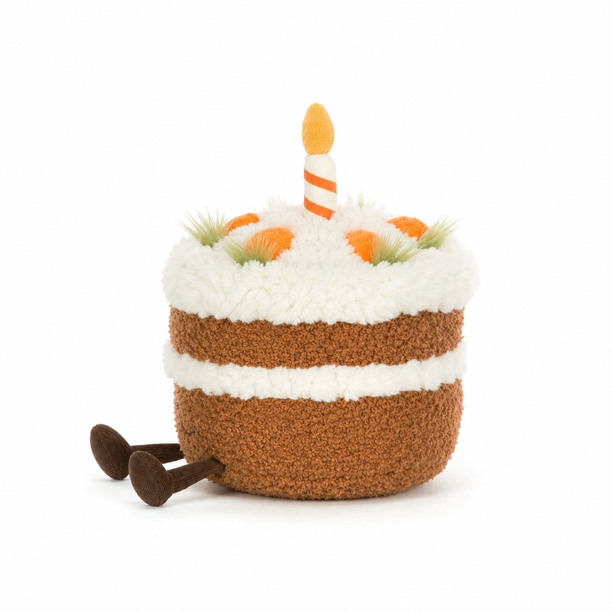 Carrot Cake Plush Toy