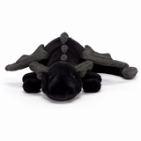Black Dragon Plush Toy – 88cm