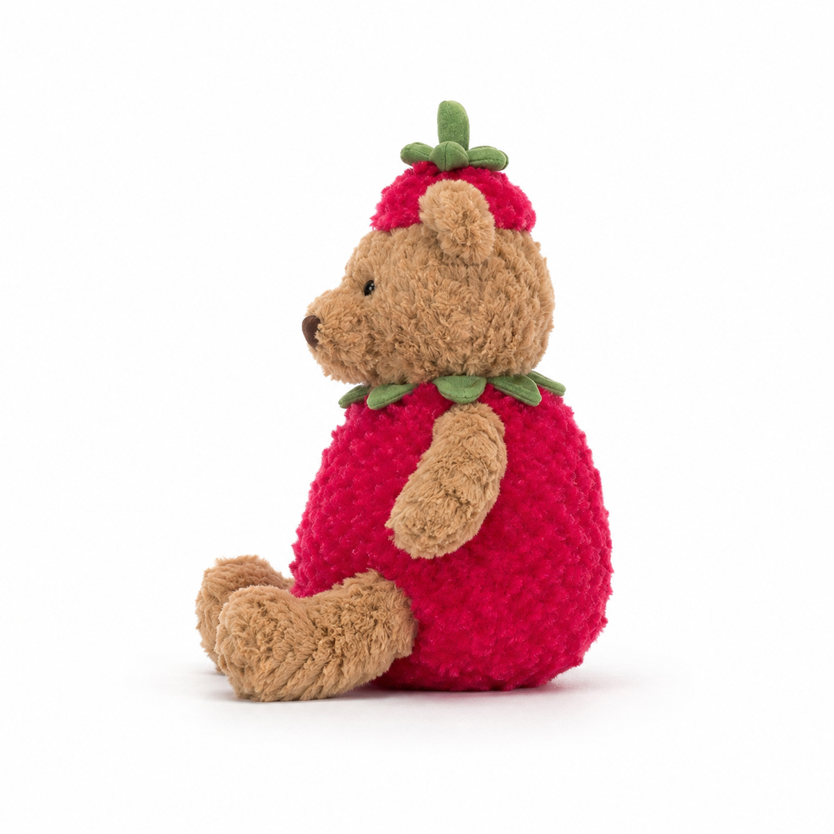 Strawberry Barcelona Bear Plush Toy – 26cm