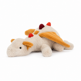 Eight Treasure Golden Dragon Plush Toy – 88 cm